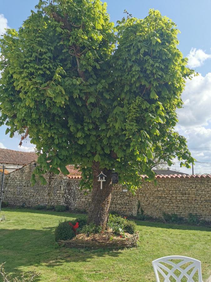 Au Domaine De Gigie Bed & Breakfast Chervettes Dış mekan fotoğraf