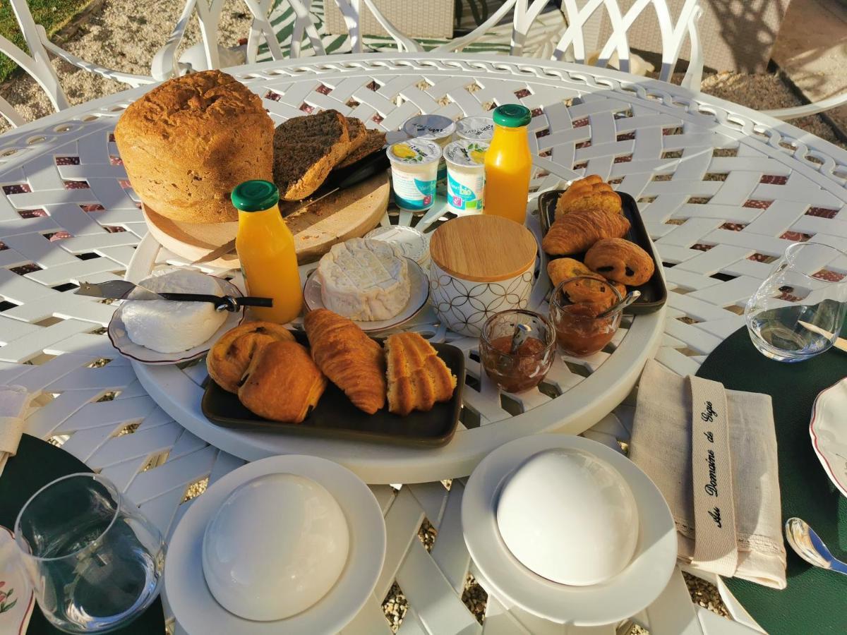 Au Domaine De Gigie Bed & Breakfast Chervettes Dış mekan fotoğraf