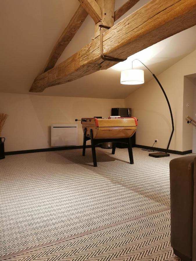 Au Domaine De Gigie Bed & Breakfast Chervettes Dış mekan fotoğraf