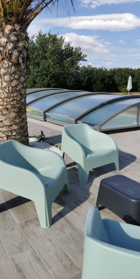 Au Domaine De Gigie Bed & Breakfast Chervettes Dış mekan fotoğraf
