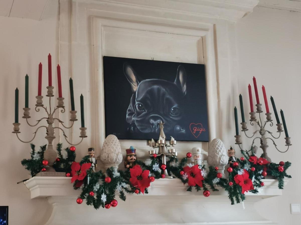 Au Domaine De Gigie Bed & Breakfast Chervettes Dış mekan fotoğraf