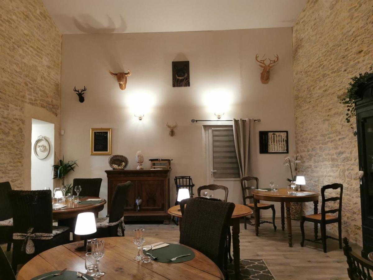 Au Domaine De Gigie Bed & Breakfast Chervettes Dış mekan fotoğraf