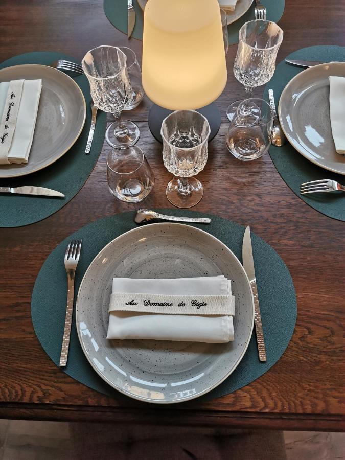 Au Domaine De Gigie Bed & Breakfast Chervettes Dış mekan fotoğraf