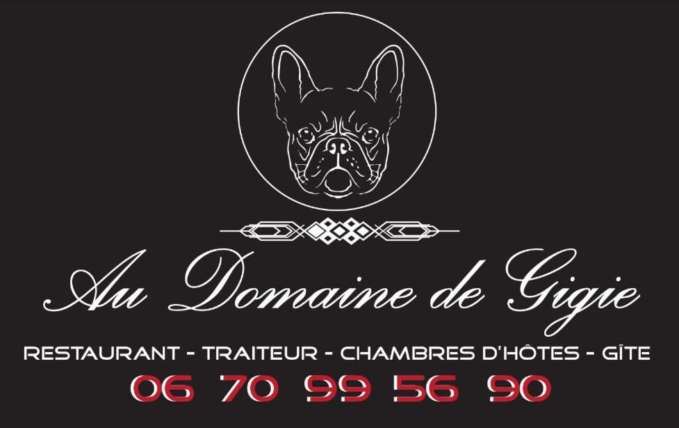 Au Domaine De Gigie Bed & Breakfast Chervettes Dış mekan fotoğraf